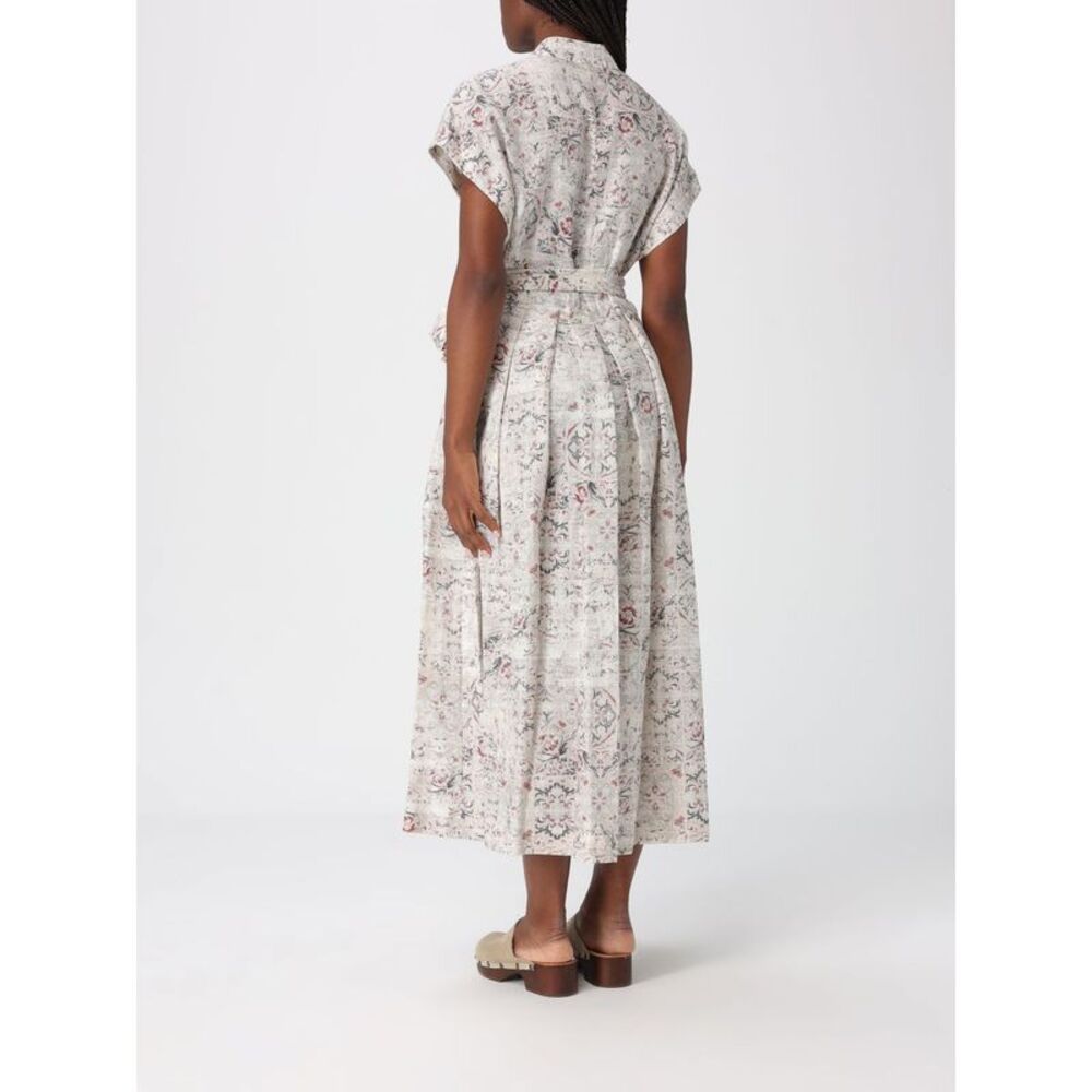 Eleventy Dress Woman Raspberry - Picture 2 of 3